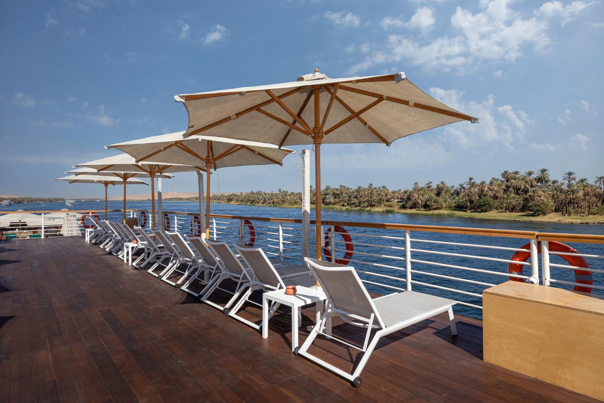 Tia Boutique Nile Cruise - Every Monday From Luxor For 04 & 07 Nights - Every Friday From Aswan For 03 & 07 Nights Ngoại thất bức ảnh