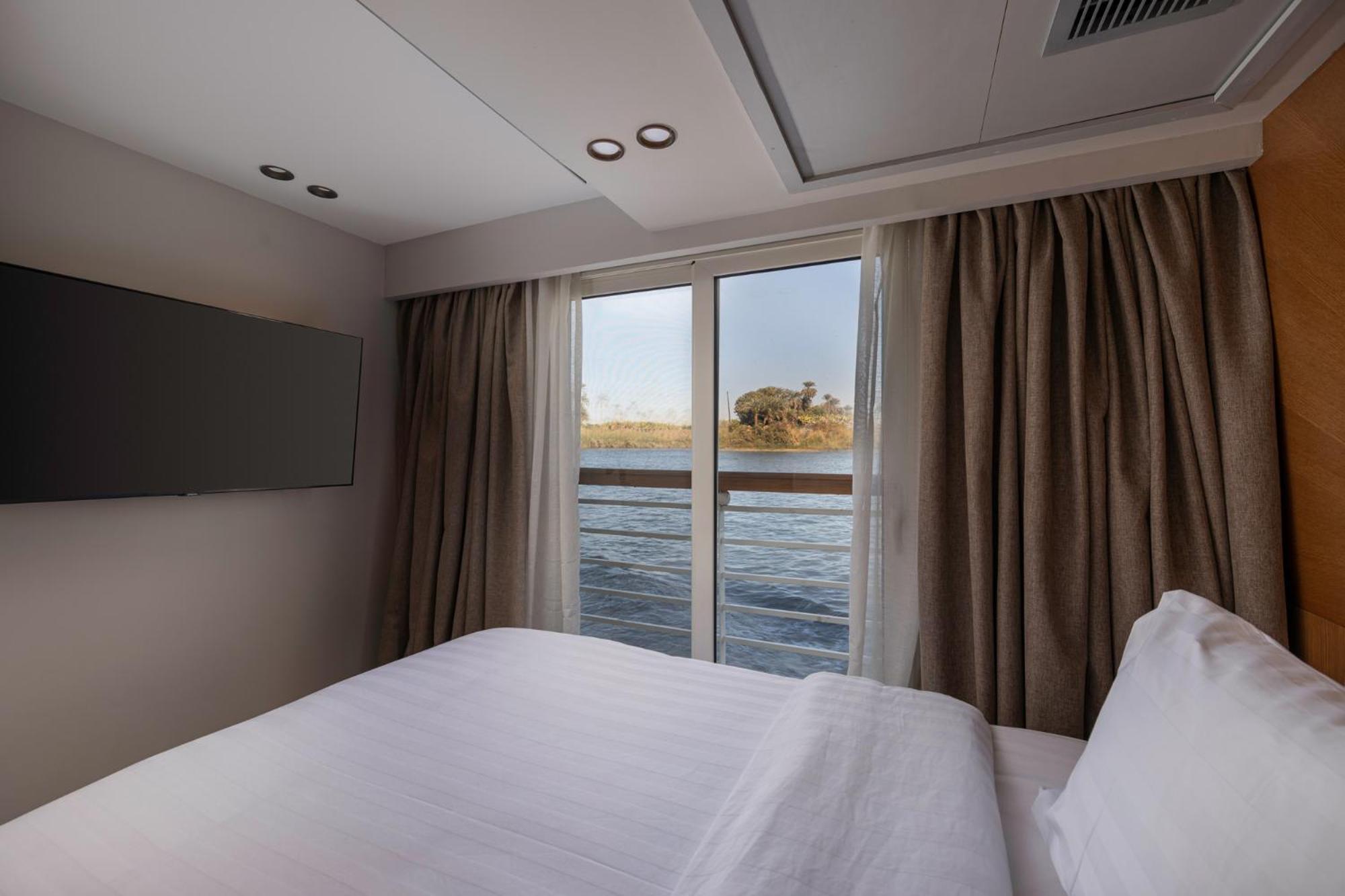 Tia Boutique Nile Cruise - Every Monday From Luxor For 04 & 07 Nights - Every Friday From Aswan For 03 & 07 Nights Ngoại thất bức ảnh
