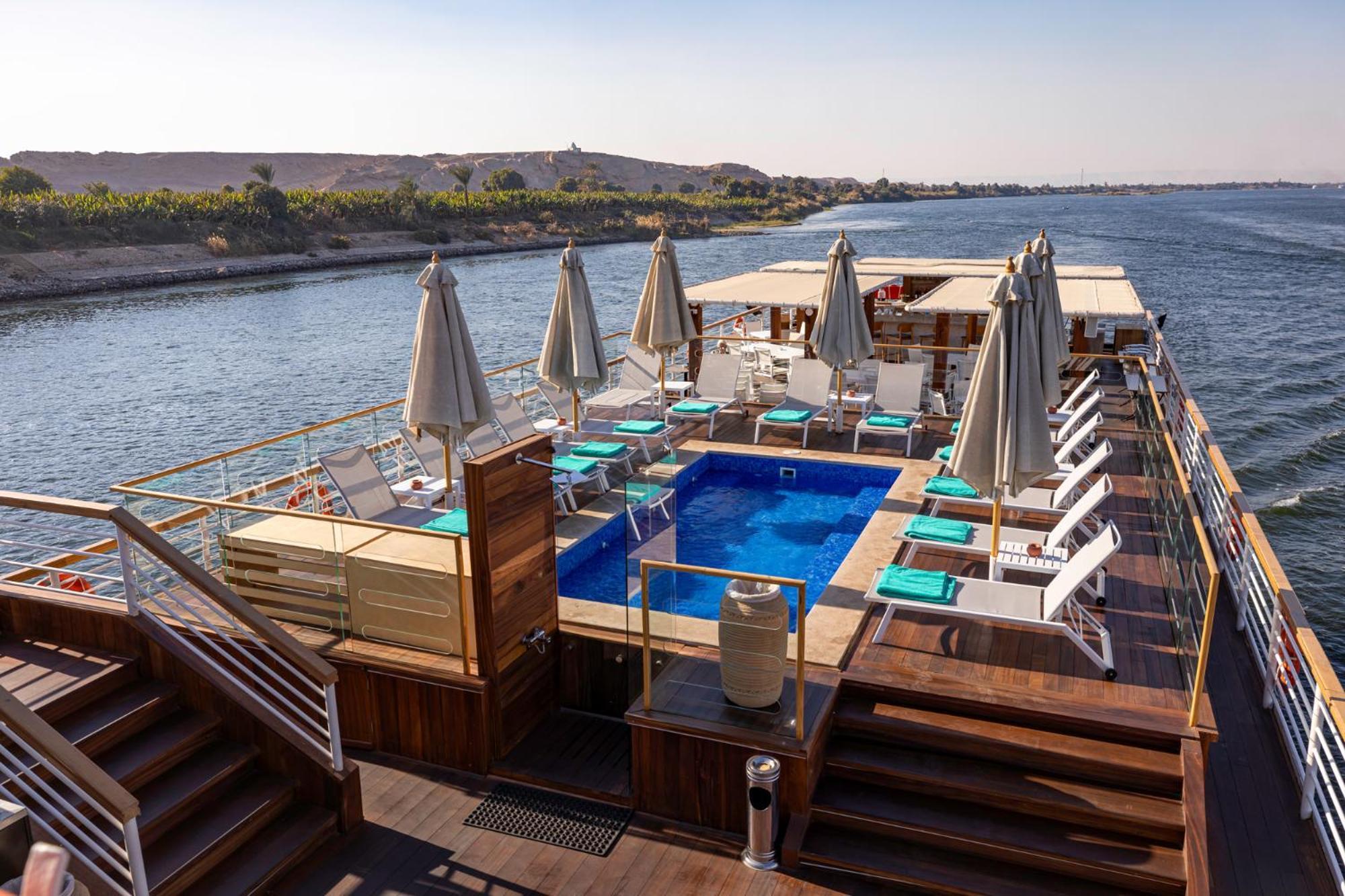 Tia Boutique Nile Cruise - Every Monday From Luxor For 04 & 07 Nights - Every Friday From Aswan For 03 & 07 Nights Ngoại thất bức ảnh