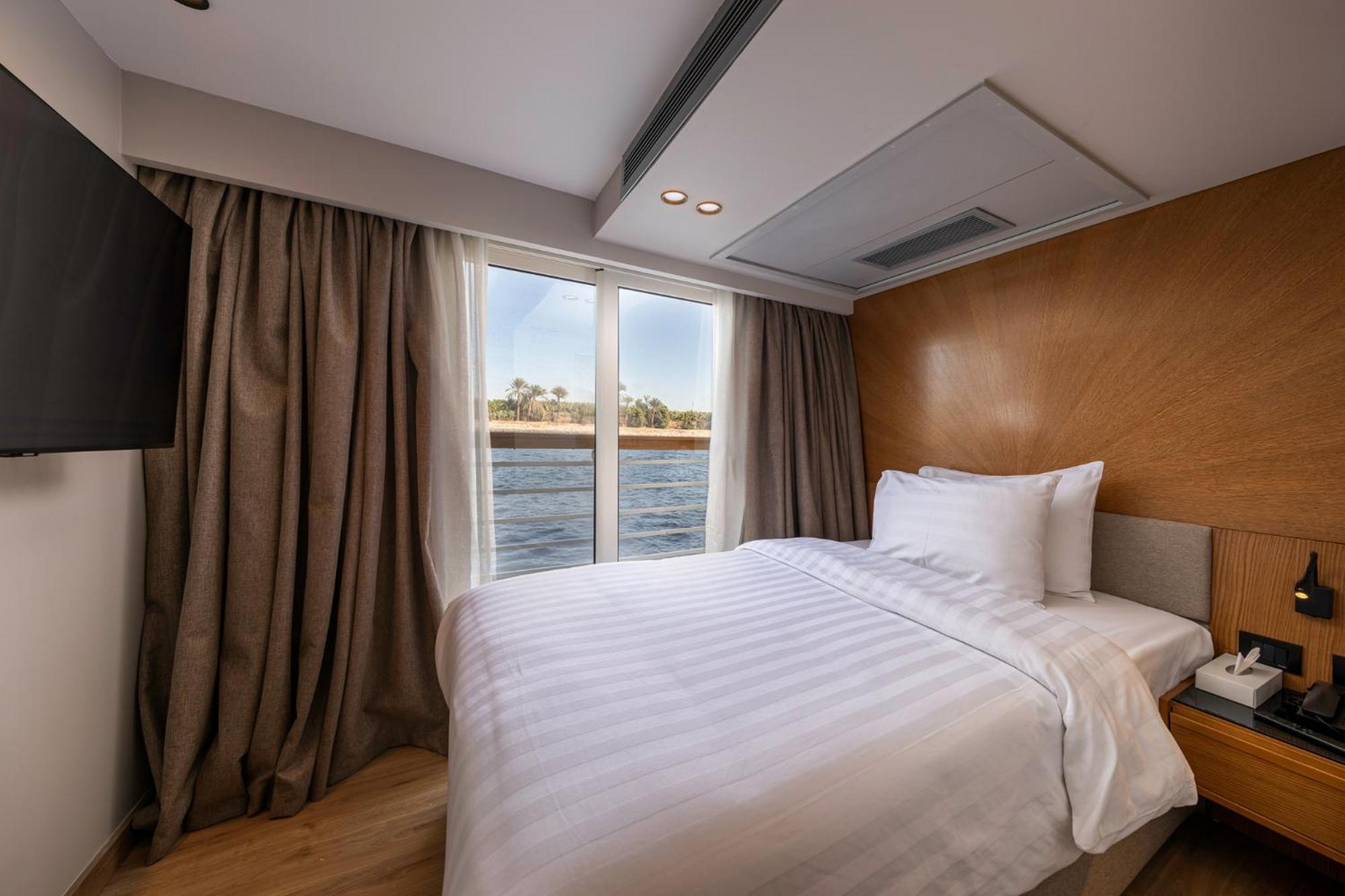 Tia Boutique Nile Cruise - Every Monday From Luxor For 04 & 07 Nights - Every Friday From Aswan For 03 & 07 Nights Ngoại thất bức ảnh