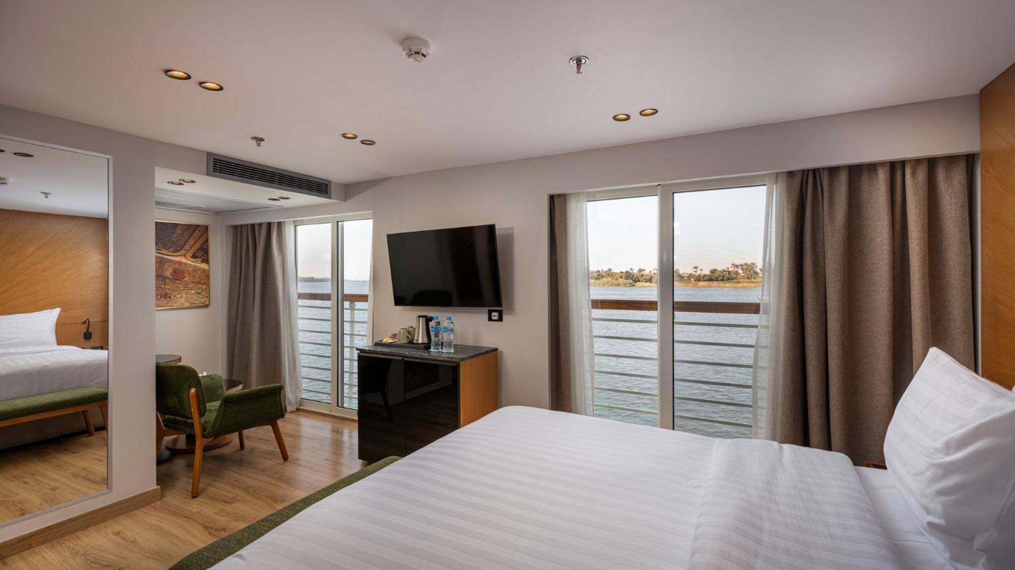 Tia Boutique Nile Cruise - Every Monday From Luxor For 04 & 07 Nights - Every Friday From Aswan For 03 & 07 Nights Ngoại thất bức ảnh