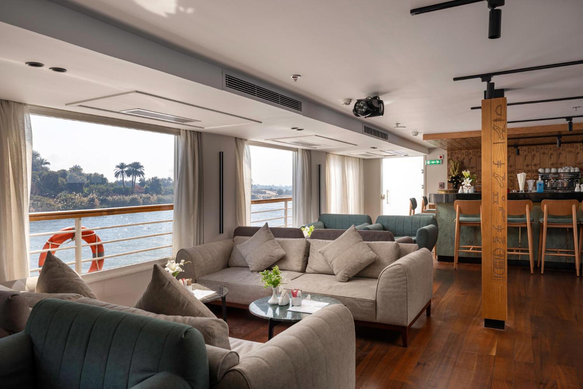 Tia Boutique Nile Cruise - Every Monday From Luxor For 04 & 07 Nights - Every Friday From Aswan For 03 & 07 Nights Ngoại thất bức ảnh