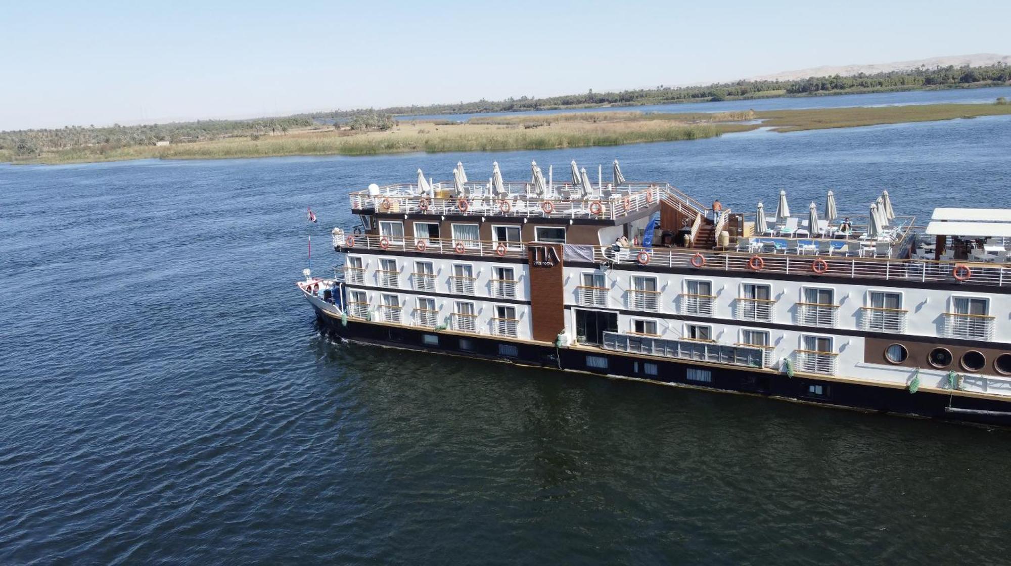 Tia Boutique Nile Cruise - Every Monday From Luxor For 04 & 07 Nights - Every Friday From Aswan For 03 & 07 Nights Ngoại thất bức ảnh