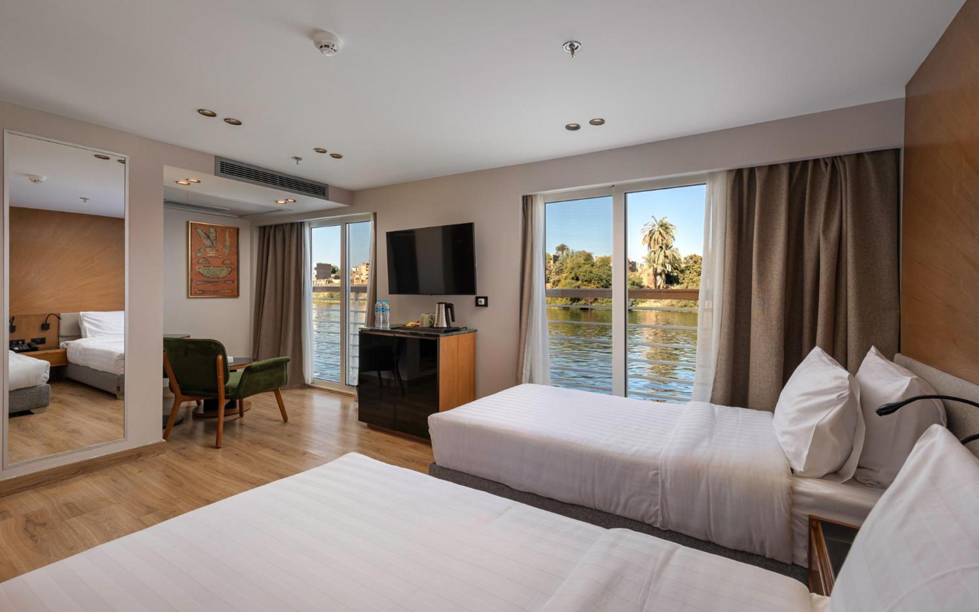 Tia Boutique Nile Cruise - Every Monday From Luxor For 04 & 07 Nights - Every Friday From Aswan For 03 & 07 Nights Ngoại thất bức ảnh